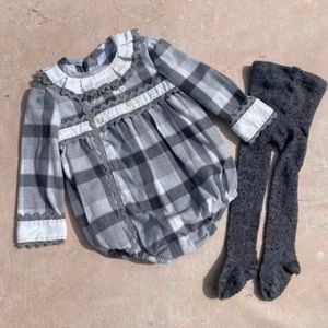 Stunning romper by Jose Varon. 24 M.